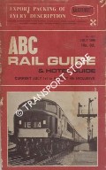 ABC Rail Guide - July 1968 by SHELBOURN, J.E. (ed.)